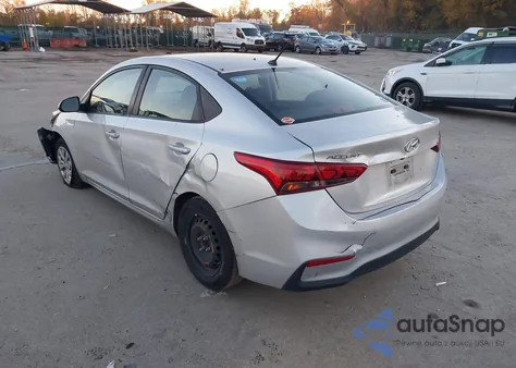 2019 Hyundai Accent Se from USA, damaged, VIN 3KPC24A34KE044889